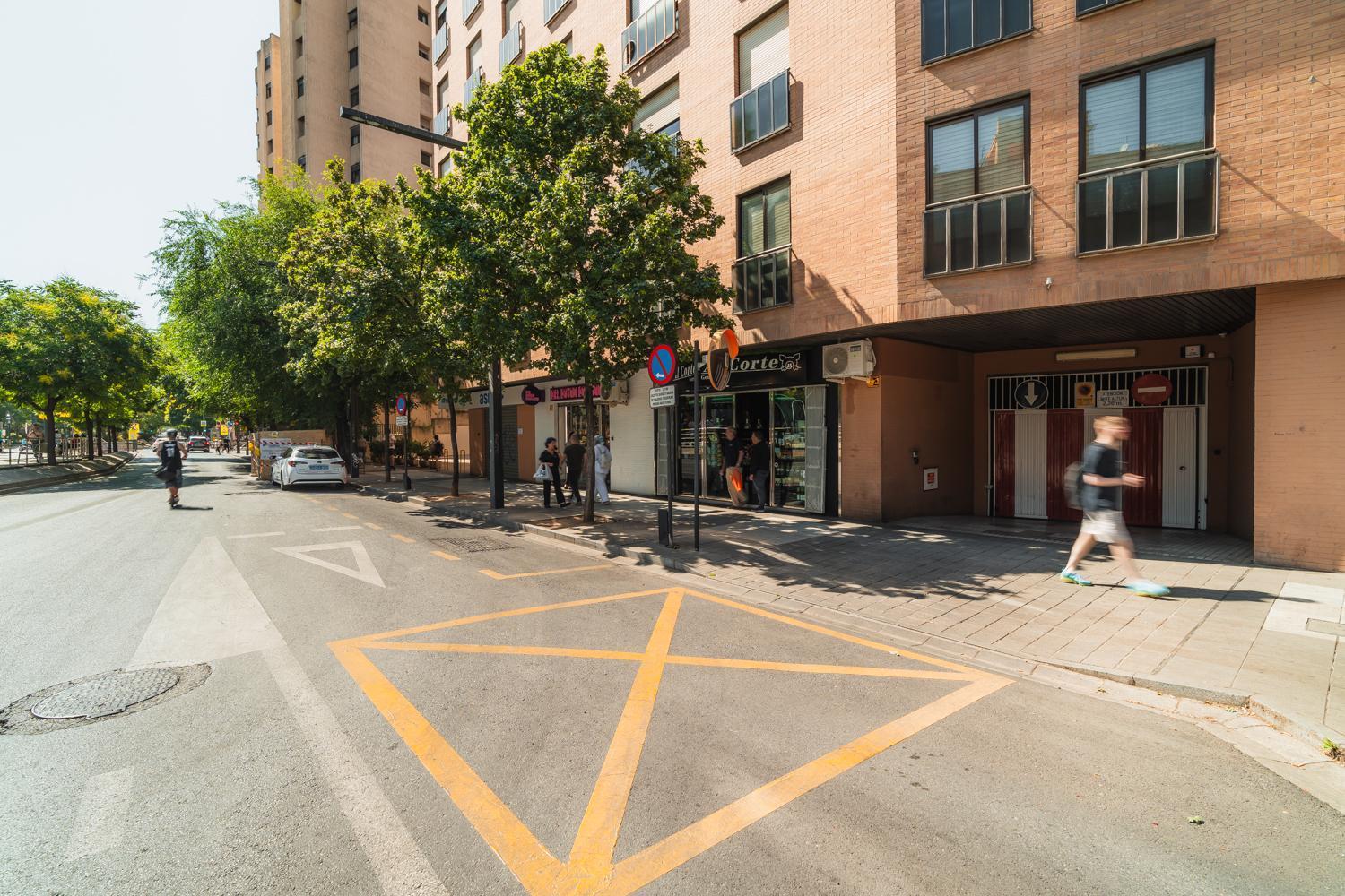 Constitucion Apartment - Free Parking 그라나다 외부 사진